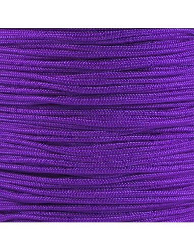 Cuerda Paracord Planet 325 Nylon 3mm 3m Púrpura Ácido