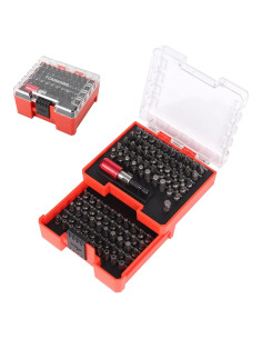 Juego de 102 Piezas de Puntas de Destornillador TOMMARS S2