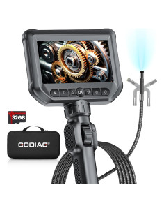 Cámara de Inspección Articulada GODIAG 1.01m con Luz LED