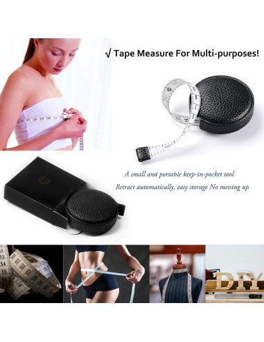 Cinta Métrica Retráctil 3m Z - Doble Cara, Fibra de Vidrio