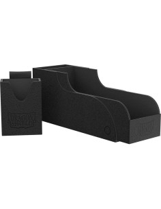 Caja de Mazo Dragon Shield Nest+ ART40406 Negra 300 cartas 2