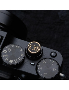 Cubierta de Zapata Caliente 100 Peace para Fujifilm y Nikon 2