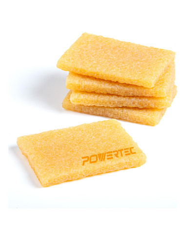 Bloques de Limpieza Abrasiva POWERTEC 5PK - 7 cm