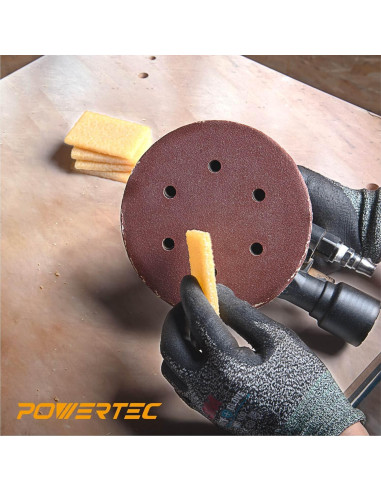 Bloques de Limpieza Abrasiva POWERTEC 5PK - 7 cm