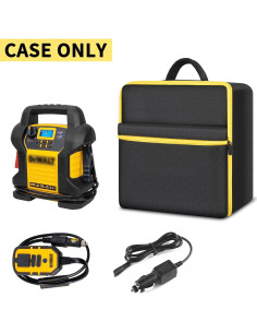 Bolsa de Almacenamiento Tanmqin para DEWALT DXAEJ14 - Negro 2
