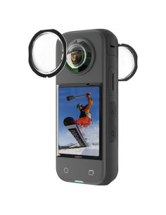Funda Protectora de Lente Insta360 X3 Lichifit Transparente