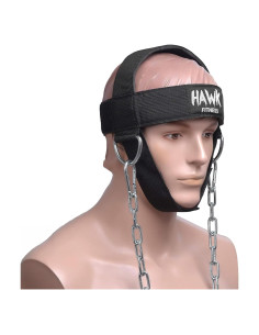 Arnés de Cuello Hawk para Levantamiento de Pesas 76.2 cm