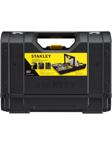 Organizador de Herramientas 3-en-1 Stanley STST1-71963 - Negro/Amarillo