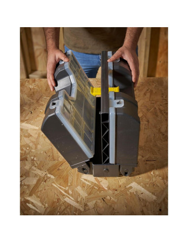 Organizador de Herramientas 3-en-1 Stanley STST1-71963 - Negro/Amarillo