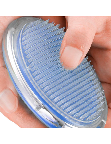 Coolife Removedor de Vello Encarnado y Exfoliante Corporal