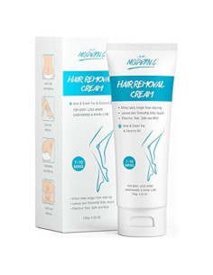 Crema Depilatoria Aloe Pop Modern C 120g Para Piel Sensible