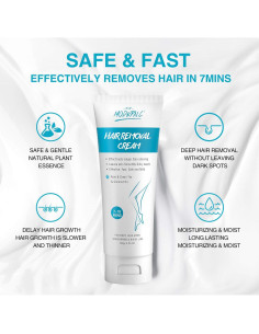 Crema Depilatoria Aloe Pop Modern C 120g Para Piel Sensible 2