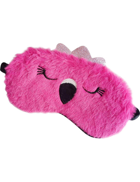 Máscara de Dormir KANOA 3Pack Multicolor Suave para Niños