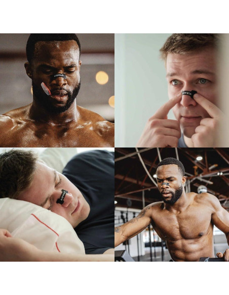 Tiras Nasales AIRWAAV para Mejorar Sueño y Rendimiento - 1 Unidad