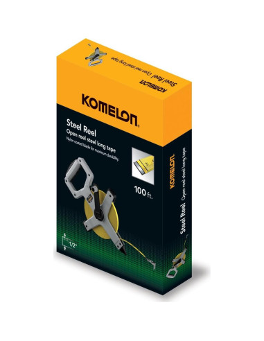 Cinta Métrica de Acero Komelon N6100 30.5m