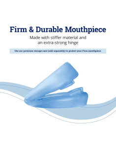 Protector Bucal Antisnoring ZQuiet Firme 1 - Duradero y Efectivo 2