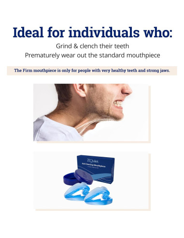 Protector Bucal Antisnoring ZQuiet Firme 1 - Duradero y Efectivo