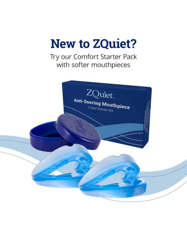 Protector Bucal Antisnoring ZQuiet Firme 1 - Duradero y Efectivo