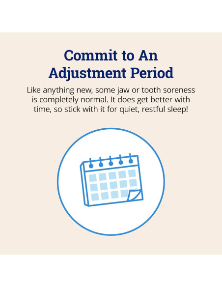 Protector Bucal Antisnoring ZQuiet Firme 1 - Duradero y Efectivo