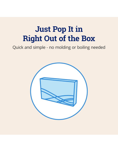 Protector Bucal Antisnoring ZQuiet Firme 1 - Duradero y Efectivo