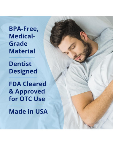 Protector Bucal Antisnoring ZQuiet Firme 1 - Duradero y Efectivo