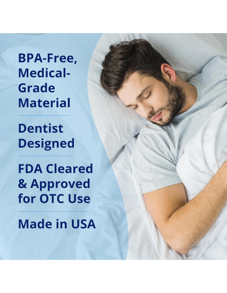 Protector Bucal Antisnoring ZQuiet Firme 1 - Duradero y Efectivo