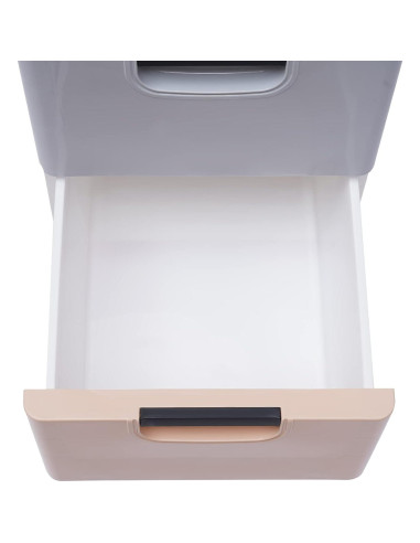 Cajonera Apilable KONGKUNI 5 Cajones Colorida 40x30x84cm