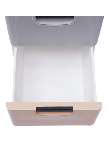 Cajonera Apilable KONGKUNI 5 Cajones Colorida 40x30x84cm