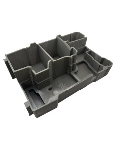 Inserto 3D para Lijadora Orbital M12 Milwaukee - Gris Industrial