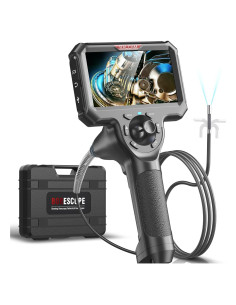 Cámara de Borescopio Articulada Ralcam 6.0mm 360 con Luz