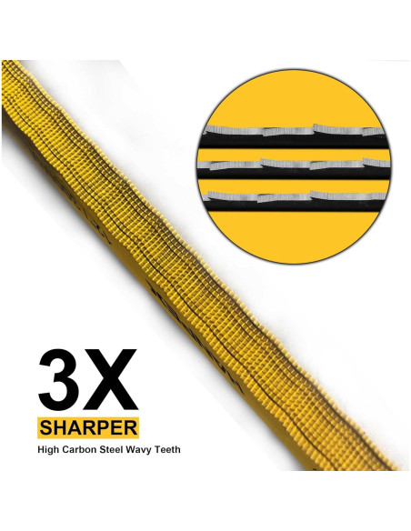 Cuchillas de Repuesto para Sierra de Arco Hanpex 30.48 cm 10 Piezas