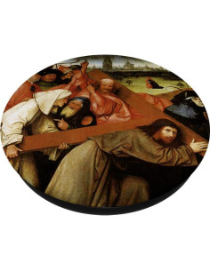 Soporte Pop para Teléfono Cristo Cargando la Cruz Bosch 2