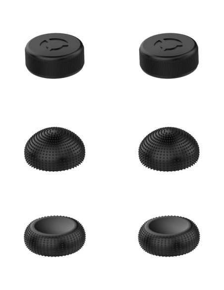 Tapas de Joystick Lenovo Legion Go - Negro Eclipse, Ergonomía y Precisión