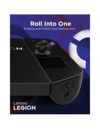 Tapas de Joystick Lenovo Legion Go - Negro Eclipse, Ergonomía y Precisión