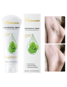 Crema Depilatoria Corporal HYDROCEAN 120ml - Indolora y Suave