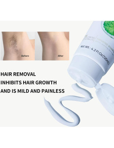 Crema Depilatoria Corporal HYDROCEAN 120ml - Indolora y Suave 2