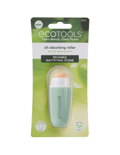 Rodillo Facial EcoTools de Piedra Volcánica Absorbente de Aceite 2