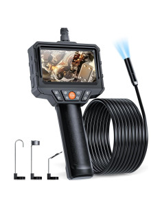 Cámara Endoscópica SKYBASIC 15M HD LCD 4.3" IP67 con LED