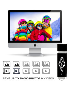 ThePhotoStick 128GB - USB para Respaldo de Fotos y Videos 2