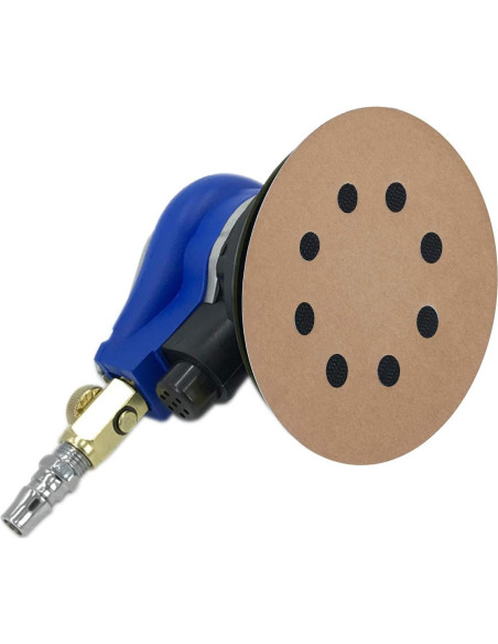 20 Discos de Lija 5" CKFCXC 3000-10000 Granos Húmedo/Seco