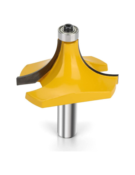 Fresa de Redondeo 1/2" Vástago Carburo Radio 1" Yueqing