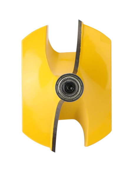 Fresa de Redondeo 1/2" Vástago Carburo Radio 1" Yueqing