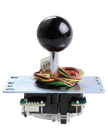 Joystick Sanwa JLF-TP-8YT + 8 Botones OBSF-30 Negro