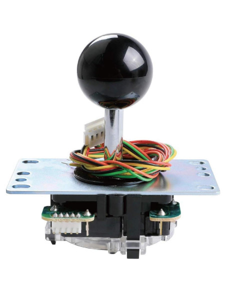 Joystick Sanwa JLF-TP-8YT + 8 Botones OBSF-30 Negro