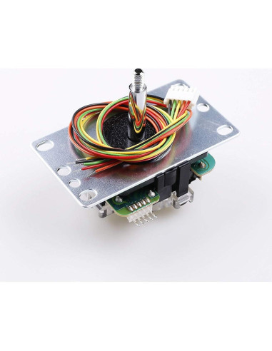 Joystick Sanwa JLF-TP-8YT + 8 Botones OBSF-30 Negro