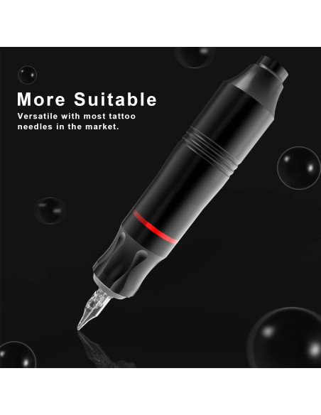 Kit de Tatuaje Completo Peslief con 10 Agujas y Tintas Kit de Tatuaje Completo Peslief con 10 Agujas y Tintas