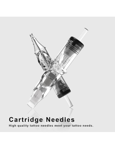 Kit de Tatuaje Completo Peslief con 10 Agujas y Tintas