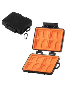 Estuche Universal Lichifit para Tarjetas de Memoria 24 Ranuras