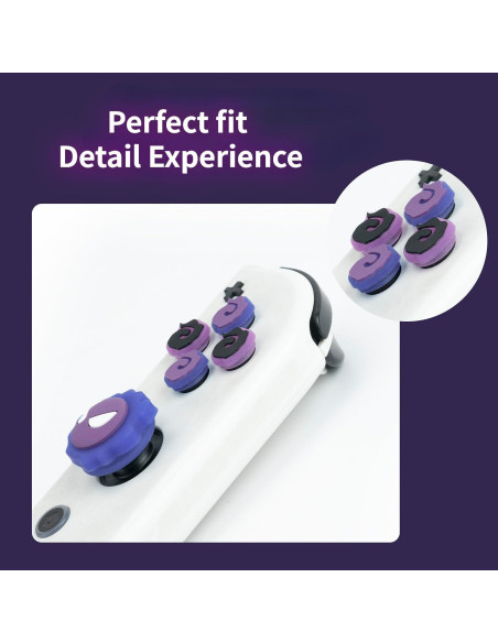 Tapas de Botones D-Pad Jusy para Nintendo Switch OLED 3D