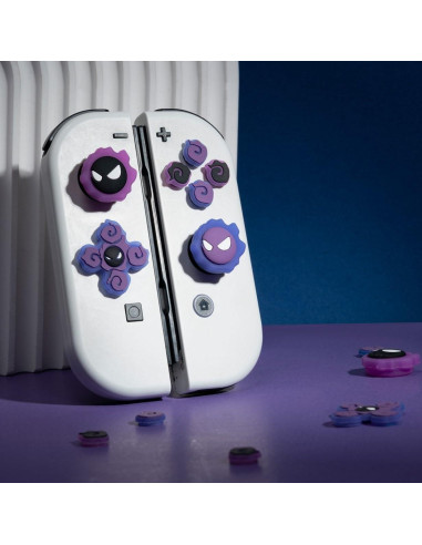 Tapas de Botones D-Pad Jusy para Nintendo Switch OLED 3D